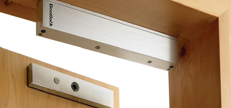 Magnetic lock installation Oildale